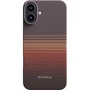 Чехол для iPhone Pitaka Sunset Moonrise Tactile Woven Case Sunset (KI1601PSUM) for iPhone 16 Plus фото 9