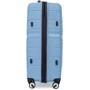 Чемодан Semi Line 30" (L) Blue (T5616-3) (DAS302313): Тип ручки Телескопическая ручка, Короткая ручка