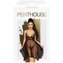 Бэби-долл с ажурным браллетом и ассиметричным подолом Penthouse - Naughty Doll Blue M/L