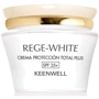 Keenwell Rege-White Total Plus Protection Cream SPF 25+ Защитный крем Тотал Плюс 200 ml: Назначение Защита от солнца, Восстановление