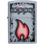 Зажигалка Zippo 207 Zippo Flame Design (49576) фото 4