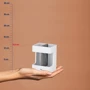 Склянка для зубних щіток KELA Cube білий 8.5х6.5х11.5 см (23693)