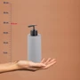 Дозатор для жидкого мыла KELA Matsi светло-серый 300 мл (23711)