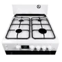 Плита комбінована Artel Apetito 04-E White: Тип духовки электрическая