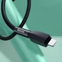 Кабель Baseus USB Cable to Lightning Silica Gel 1m Black (CALGJ-01) фото 3