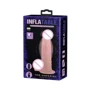 Расширяющийся вибратор на присоске INFLATABLE, BW-008067AQ