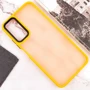 Чехол для телефонов Epik TPU+PC Lyon Frosted Case Orange for Samsung A057 Galaxy A05s: Материал TPU (термополиуретан) и поликарбонат