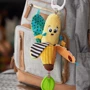 Мягкая игрушка-подвеска Lamaze Бананчик с прорезывателем (L27382) фото 6