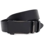 Чоловічий ремінь Borsa Leather чорний (125v1genav20-black)