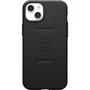 Чехол для iPhone Urban Armor Gear UAG Civilian Magsafe Black (114306114040) for iPhone 15 Plus: Тип чехла накладка на заднюю часть