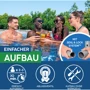 Бассейн Bestway каркасный овальный 488-305-107 см (56946) (фильтр-насос, лестница, тент) фото 6