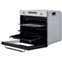 Духовой шкаф электрический Interline OER 760 ETX VA: Размеры 59.6x59.5x56.6 см