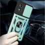 Чохол для телефона BeCover Military Dark Green для Motorola Moto E13 (709103): Колір зеленый