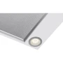 Витяжка GRANADO Toses 1503-450 white: Матеріал корпусу металл
