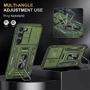 Чехол для телефонов Mobile Case Camshield Army Ring Army Green for Samsung S916 Galaxy S23 Plus: Тип накладка на заднюю часть