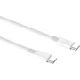 Кабель Xiaomi ZMI USB-C to USB-C 60W 1.5m White (AL301): Тип USB-C - USB-C