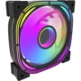 Кулер DarkFlash INF24 3 in 1 Black: Уровень шума, dB 30