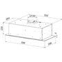 Вытяжка MPM Product MPM-60-OWS-02: Управление Механическое