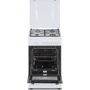 Газовая плита HEINNER HFSC-SME50WH: Рабочая поверхность эмаль