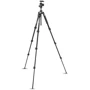 Manfrotto Befree Advanced Travel Aluminum Tripod with 494 Ball Head (MKBFRLA4BK-BH) фото 7