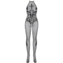 Бодистокинг Obsessive Bodystocking G308 black S/M/L