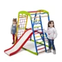 Детский спортивный комплекс для дома SportBaby SportWood Plus 2: Тип гимнастические и спортивные комплексы