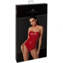 Корсет Noir Handmade F355 Red powerwetlook corset - S
