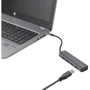Адаптер Trust Adapter Halyx USB-C to 4xUSB Grey (23328_TRUST) фото 4