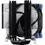 Кулер Aerocool Verkho 5 Dark: Уровень шума, dB 15-27