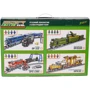 Конструктор ZIPP Toys Поезд DF11 Z с рельсами синий