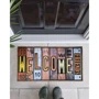 Коврик придверный Izzihome Mozaik 45x75 см Friends 8857-02 (103MZ57021916)