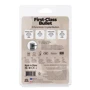Вибропуля PowerBullet - First-Class Bullet 2.5" with Key Chain Pouch, Silver