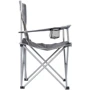 Крісло розкладне Bo-Camp Foldable Compact Grey (1267192): Матеріал каркаса Сталь