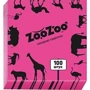 Салфетки бумажные ZooZoo однослойные розовые 24х23см 100шт (4823019009378) фото 1