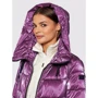 Куртка Woman Jacket Fix Hood 31K2856-C910 44 фіолетовий демісезон з капюшоном: Вид Куртки