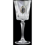 Набор для вина и воды Boss Crystal 6 бокалов, платина, серебро, золото, хрусталь (BCR6VINOPL) фото 2