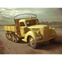 Німецький напівгусеничний вантажний автомобіль ІІ МВ V3000S / SS M (Sd.Kfz.3b) Maultier (ICM35412)
