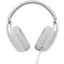 Наушники Logitech Zone Vibe 100 Wireless Off-White (981-001219): Тип крепления оголовные