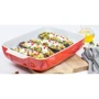 Pyrex Signature 35x25см, красный (SG35RR8): Крышка Нет
