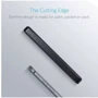 Зовнішній акумулятор ANKER PowerCore II Slim 10000 mAh Li-Pol V3 Black (A1261H11): Ємність батареї, мАг 10000