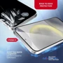 Intaleo Tempered Glass MagicBox Black for Samsung S921 Galaxy S24 фото 5