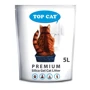 Наполнитель силикагелевый TopCat Premium для кошачьего туалета 5 л: Тип Впитывающий