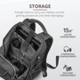Сумка для ноутбуков Trust 15.6" Backpack GXT 1255 Outlaw Black (23240) фото 14