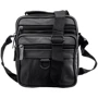 Чоловіча сумка через плече Valiria Fashion чорна (DETAW8008-2)
