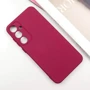 Чохол для телефона Lakshmi Case Silicone Cover Full Camera Marsala для Samsung S721 Galaxy S24 FE: Сумісність Samsung S721 Galaxy S24 FE
