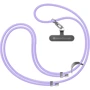 Ремешок для смартфона ArmorStandart Silicone Rope Titanium Violet with Grey holder (ARM76274)