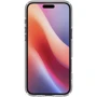 Чехол для iPhone Spigen Ultra Hybrid Crystal Clear (ACS08069) for iPhone 16 Plus: Материалы поликарбонат и полиуретан