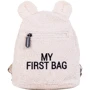 Рюкзак детский Childhome My First Bag Teddy White (CWKIDBTW