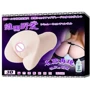 Мастурбатор-вагина BAILE - 3D Masturbator Vibration (BM-009146)