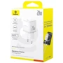 Зарядное устройство Baseus USB-C Wall Charger Palm 1C 20W White (P10111602213-00) фото 9